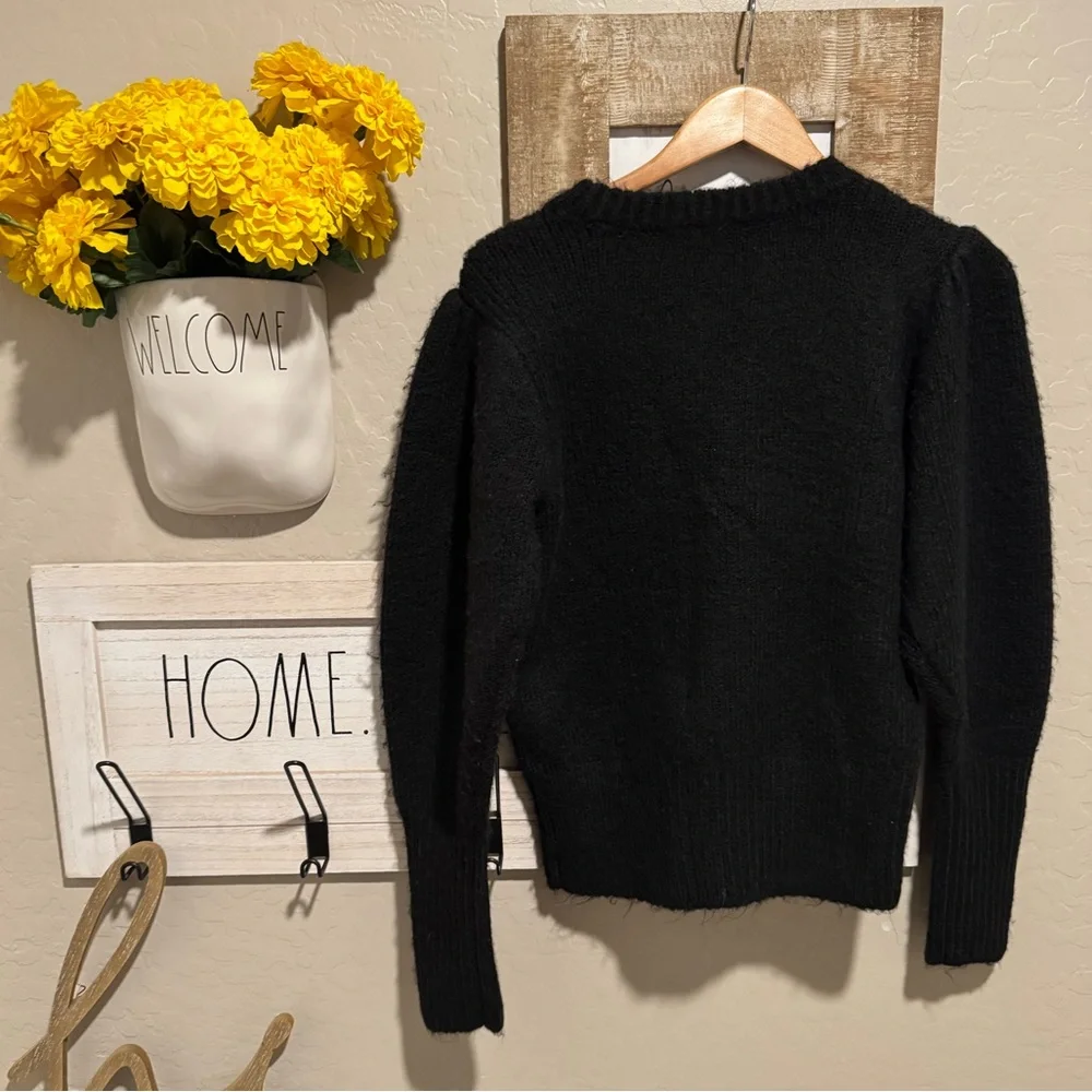 Joes black soft sweater preloved - Picture 5 of 7